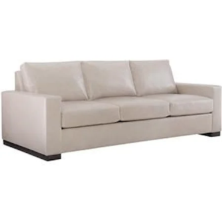 Ample Sofa (Leather Version)
